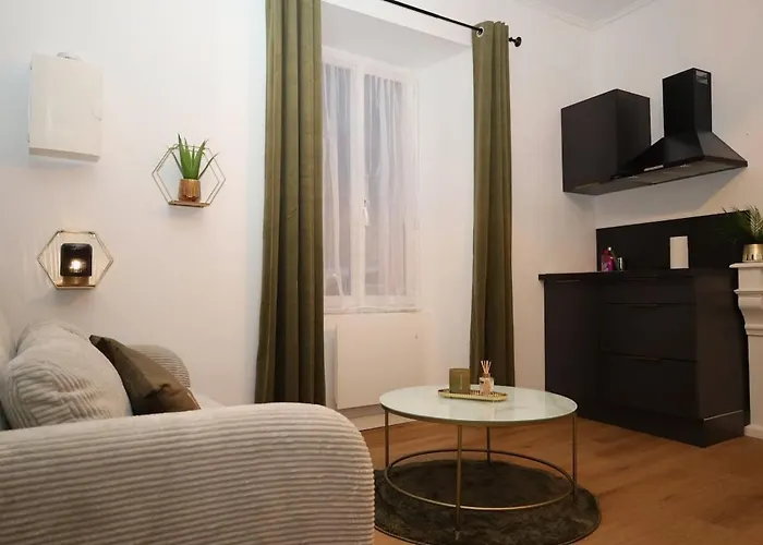 Neuf Design - Tram & Centre A Proximite Appartement *