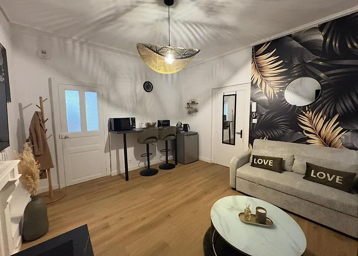 Appartement Neuf Design - Tram & Centre A Proximite