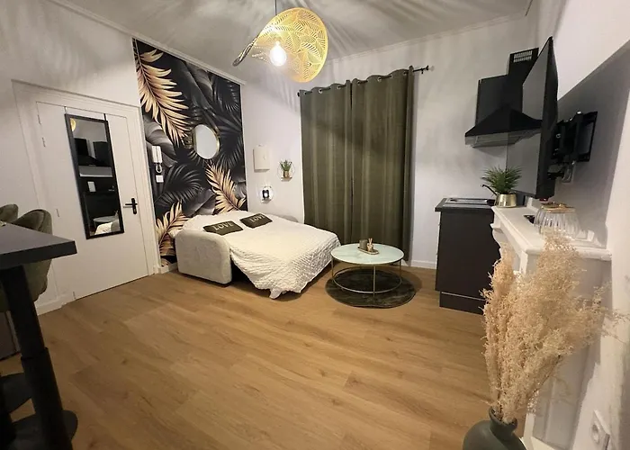 Neuf Design - Tram & Centre A Proximite Appartement